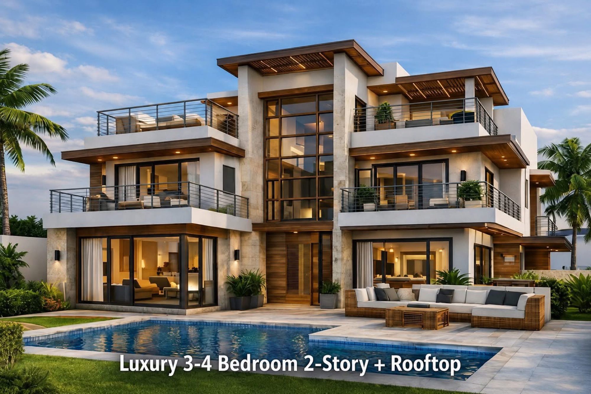 Estate-style retreat